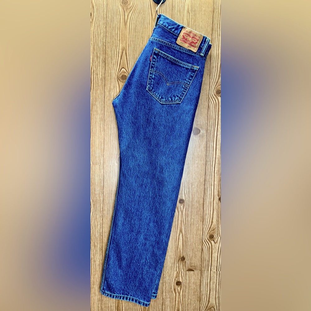 Men’s Levi’s Jeans 505 33x30 Classic Regular Fit blue denim